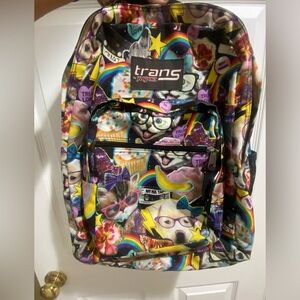 Jansport 80s print backpack